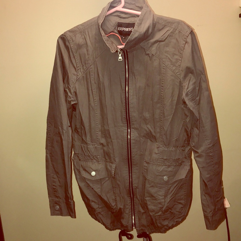 Express Fall Jacket
